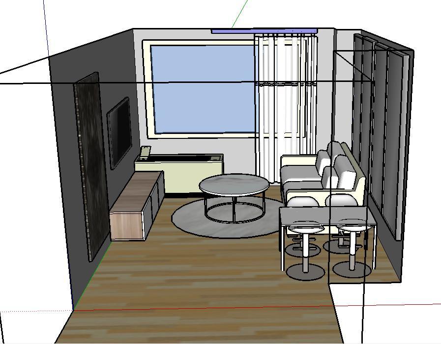 Exquisite 2 Bedroom 2 Baths All Modern And High End Furniture Apartment *