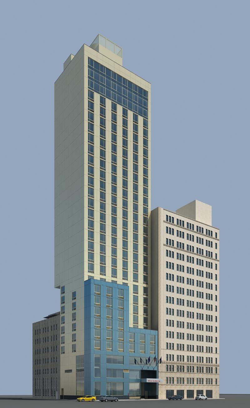 Hilton Garden Nyc Financial Center/manhattan Downtown New York