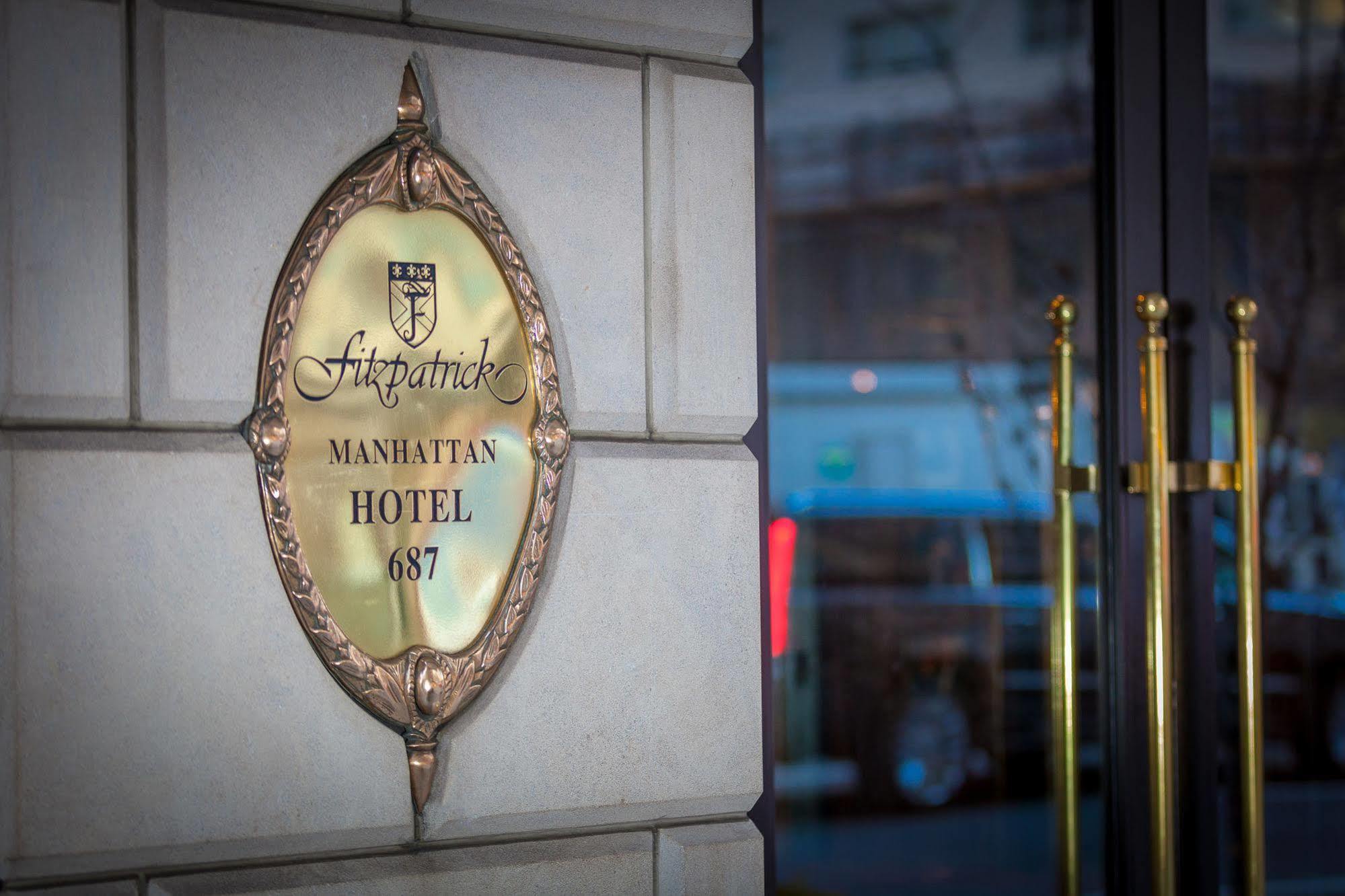 Hotel Fitzpatrick Manhattan New York
