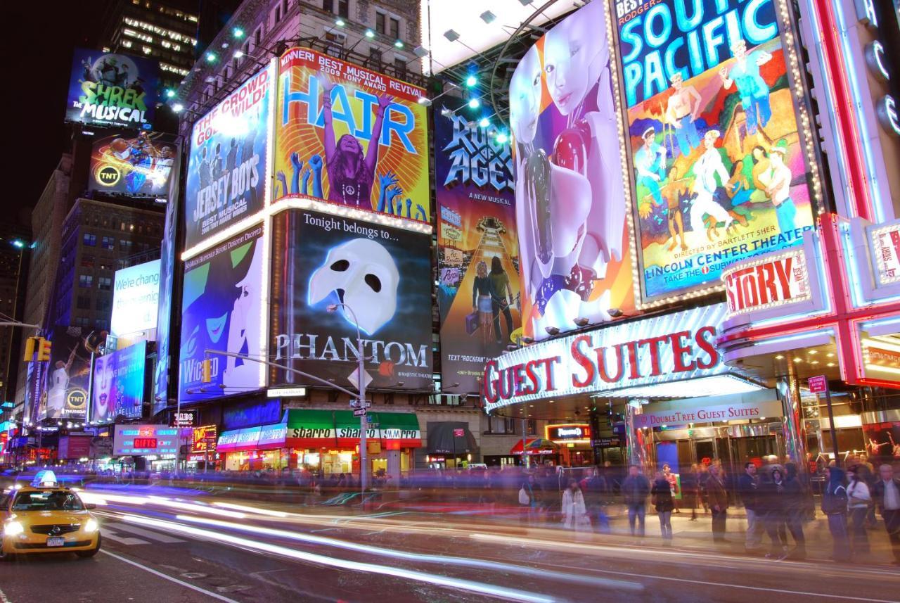 Steps To Times Square Broadway And Restaurants Apartment *