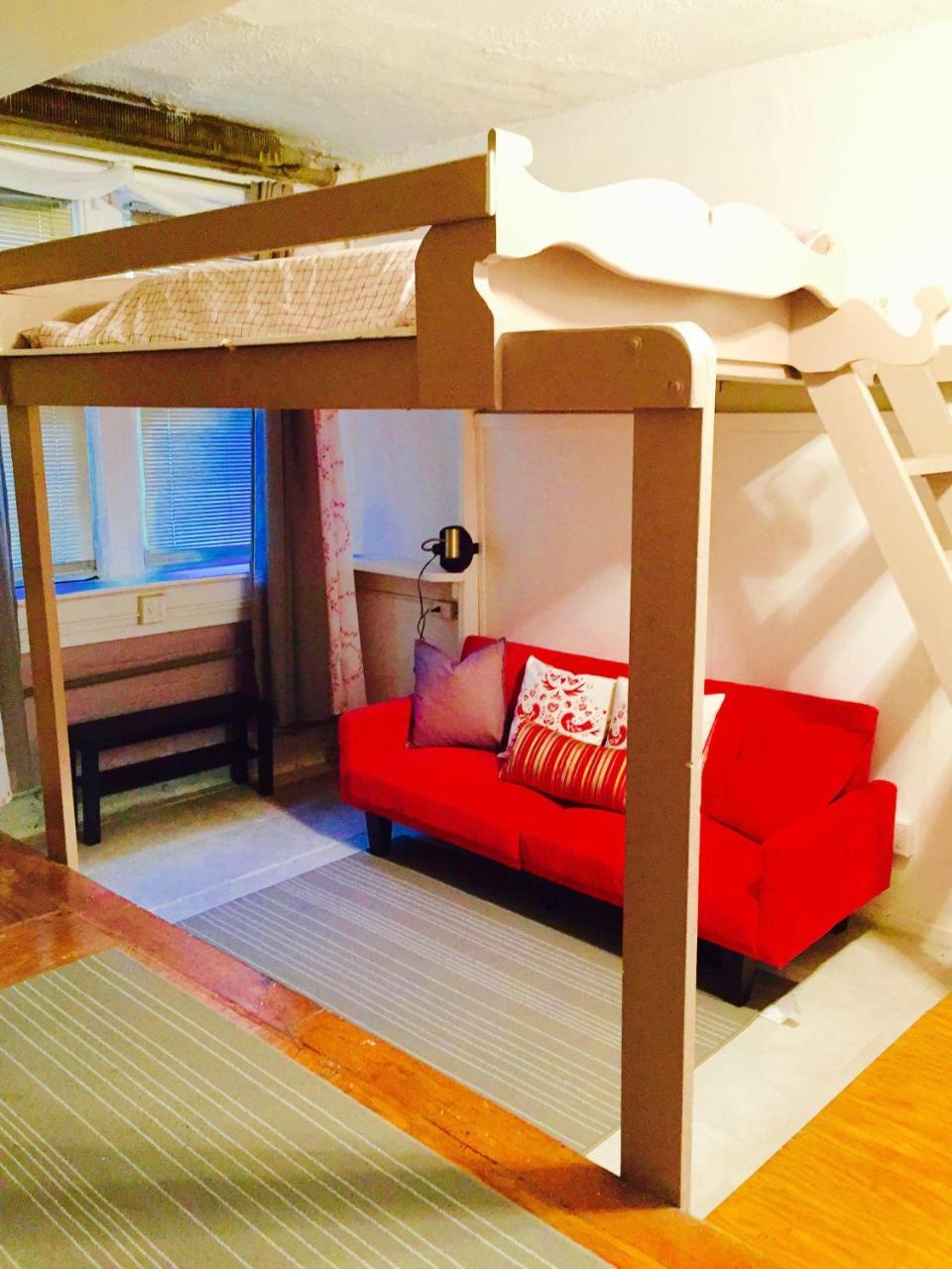 Brownstone Clark Historic Studio New York