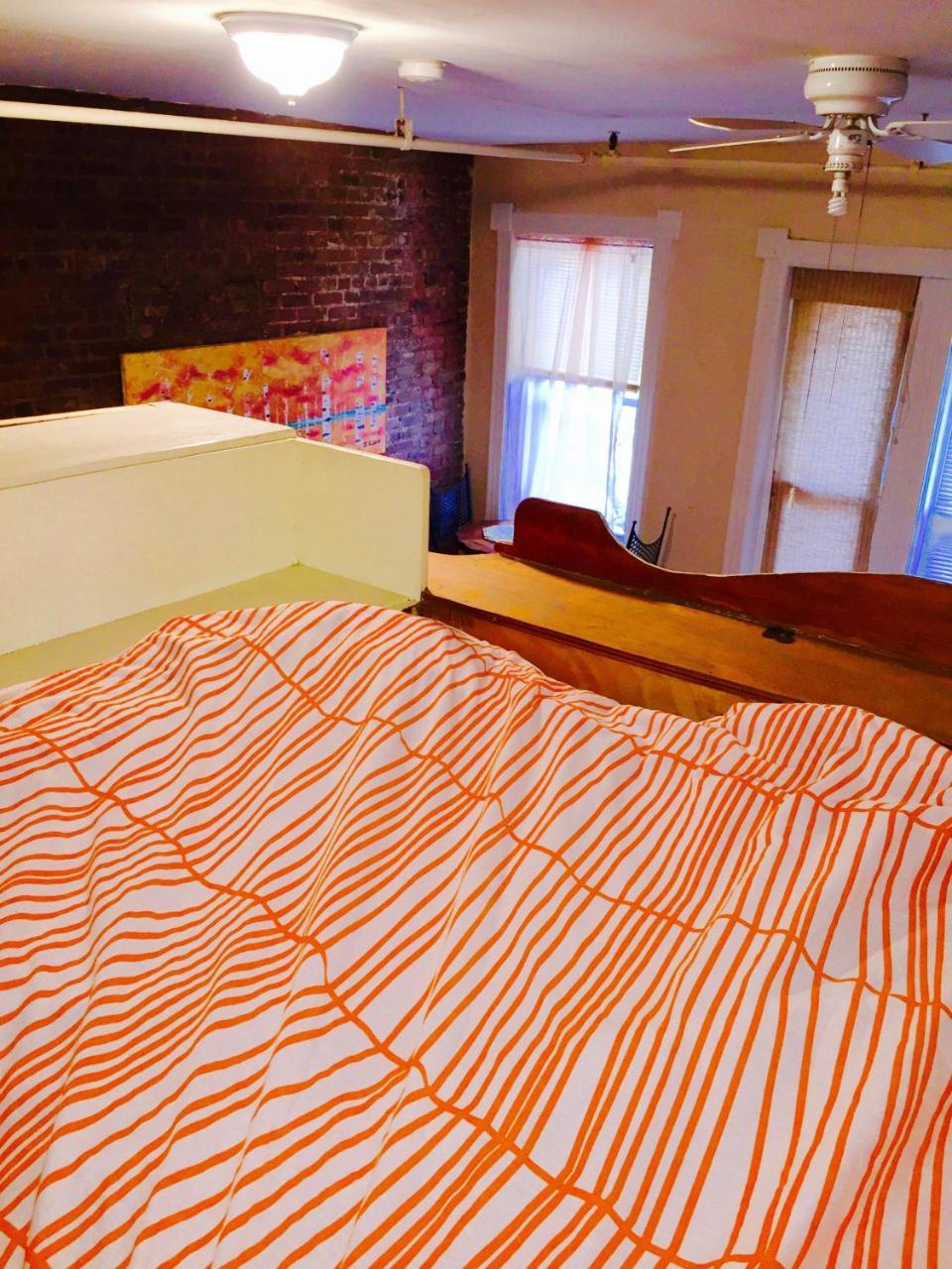 Brownstone Clark Historic Studio New York