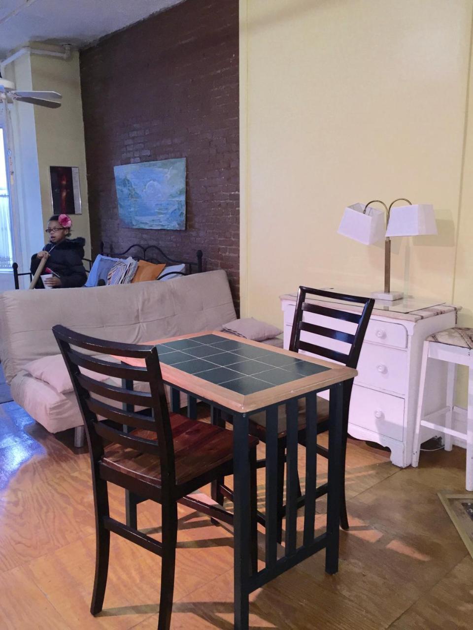 Brownstone Clark Historic Studio * New York