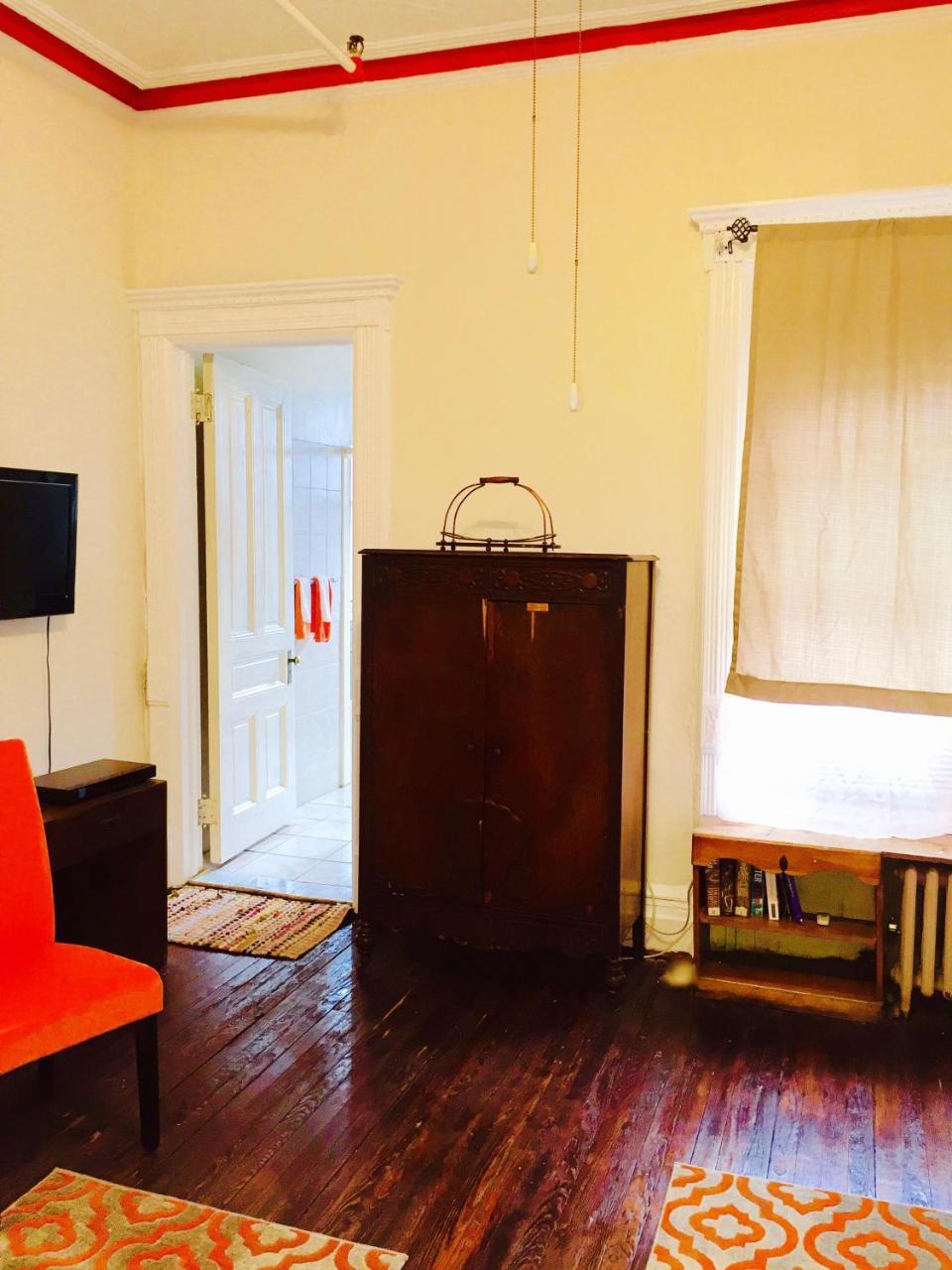 Apartment Brownstone Clark Historic Studio New York