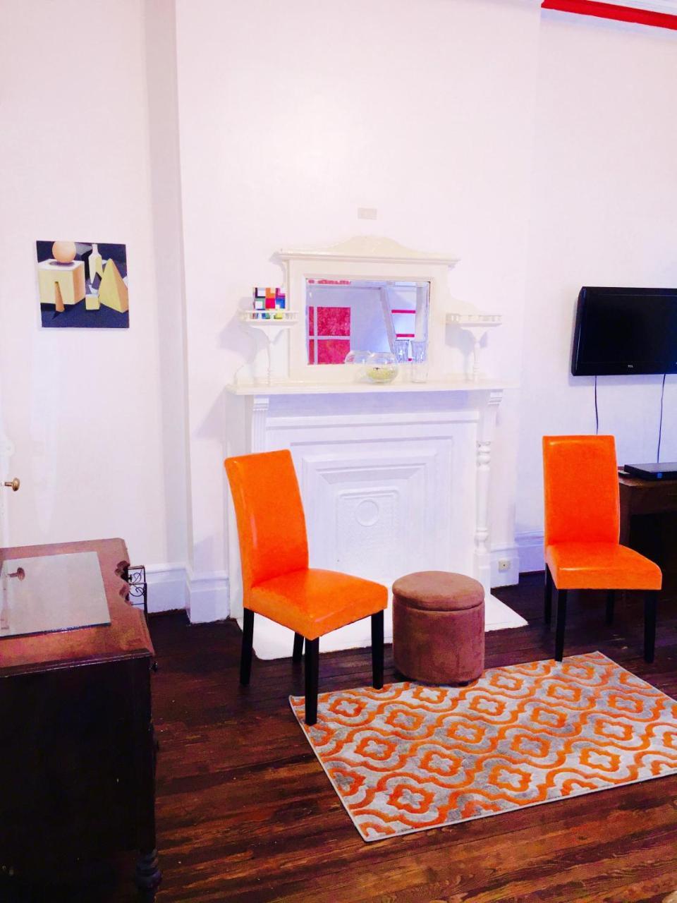 Brownstone Clark Historic Studio