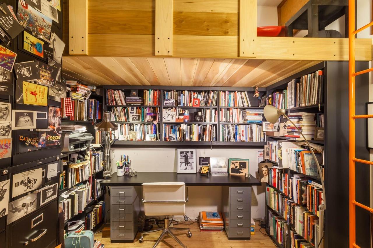 Library Loft By Onefinestay New York