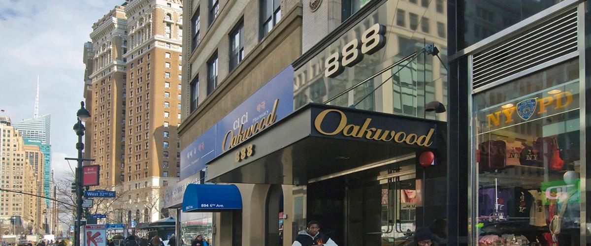 Oakwood Residence Sixth Avenue Apartment *