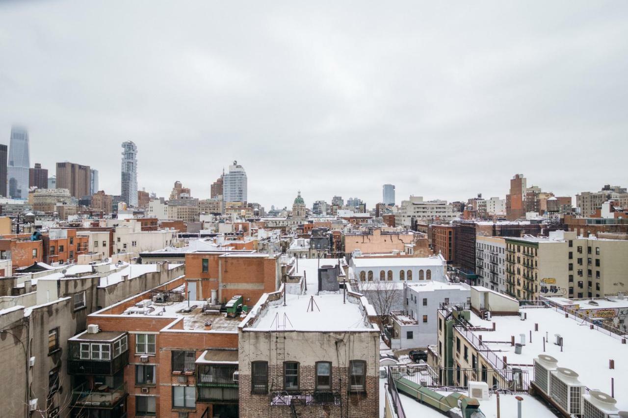 Hotel 138 Bowery New York