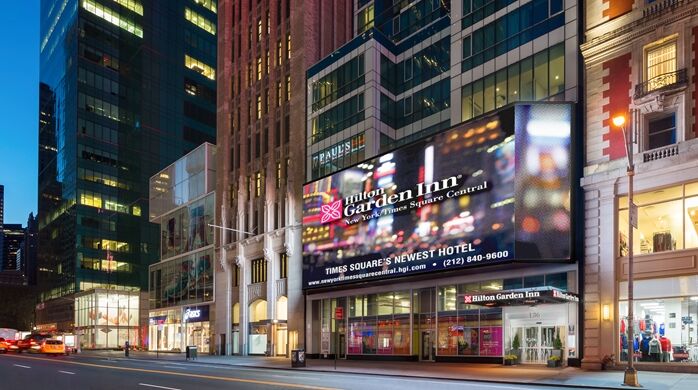 Hilton Garden - Times Square 3* New York