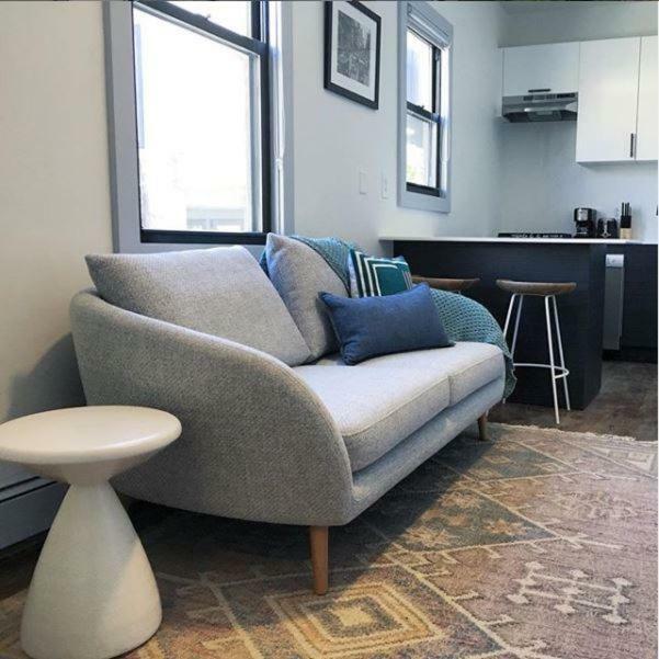 Finished Canvas Williamsburg Apartment *