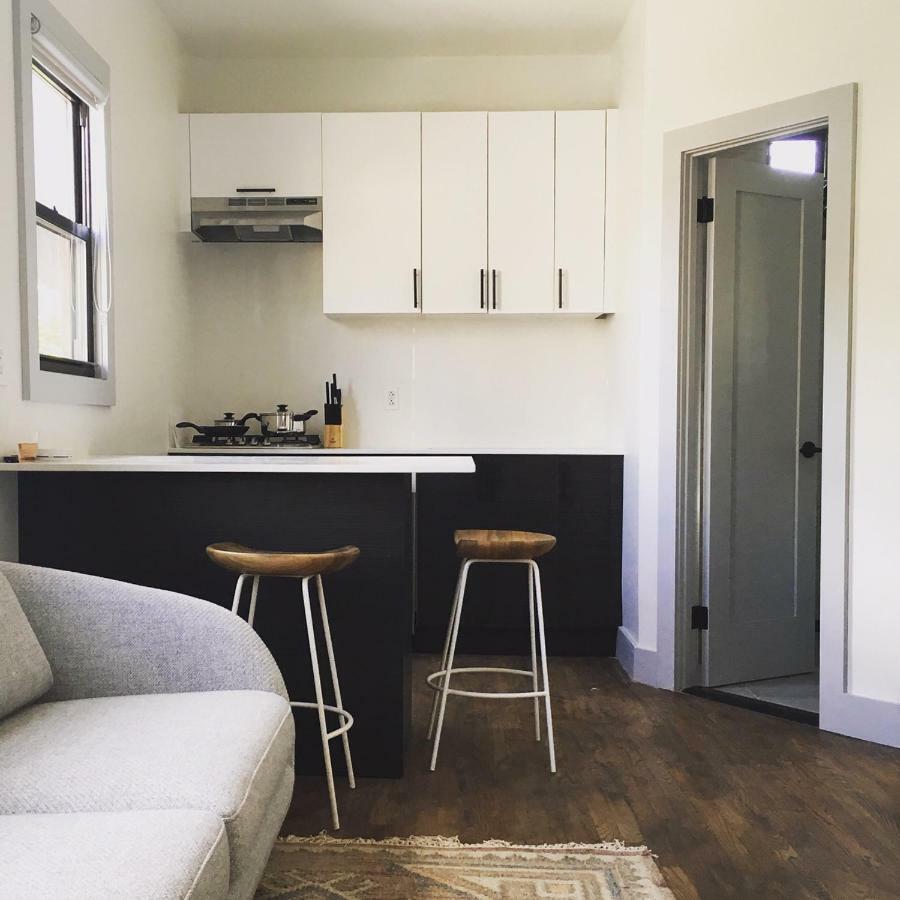 Finished Canvas Williamsburg Apartment New York