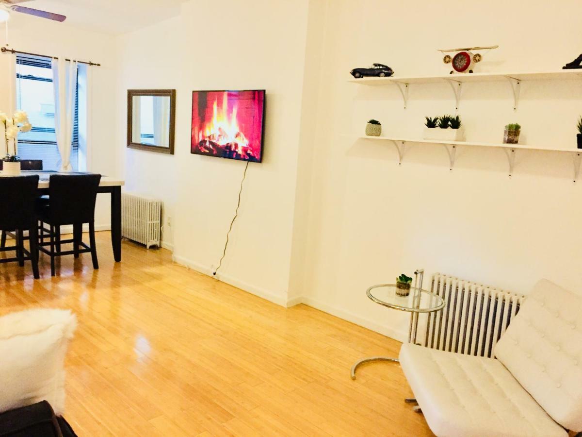 Totally Renovated Brownstone Apt. High Ceilings *