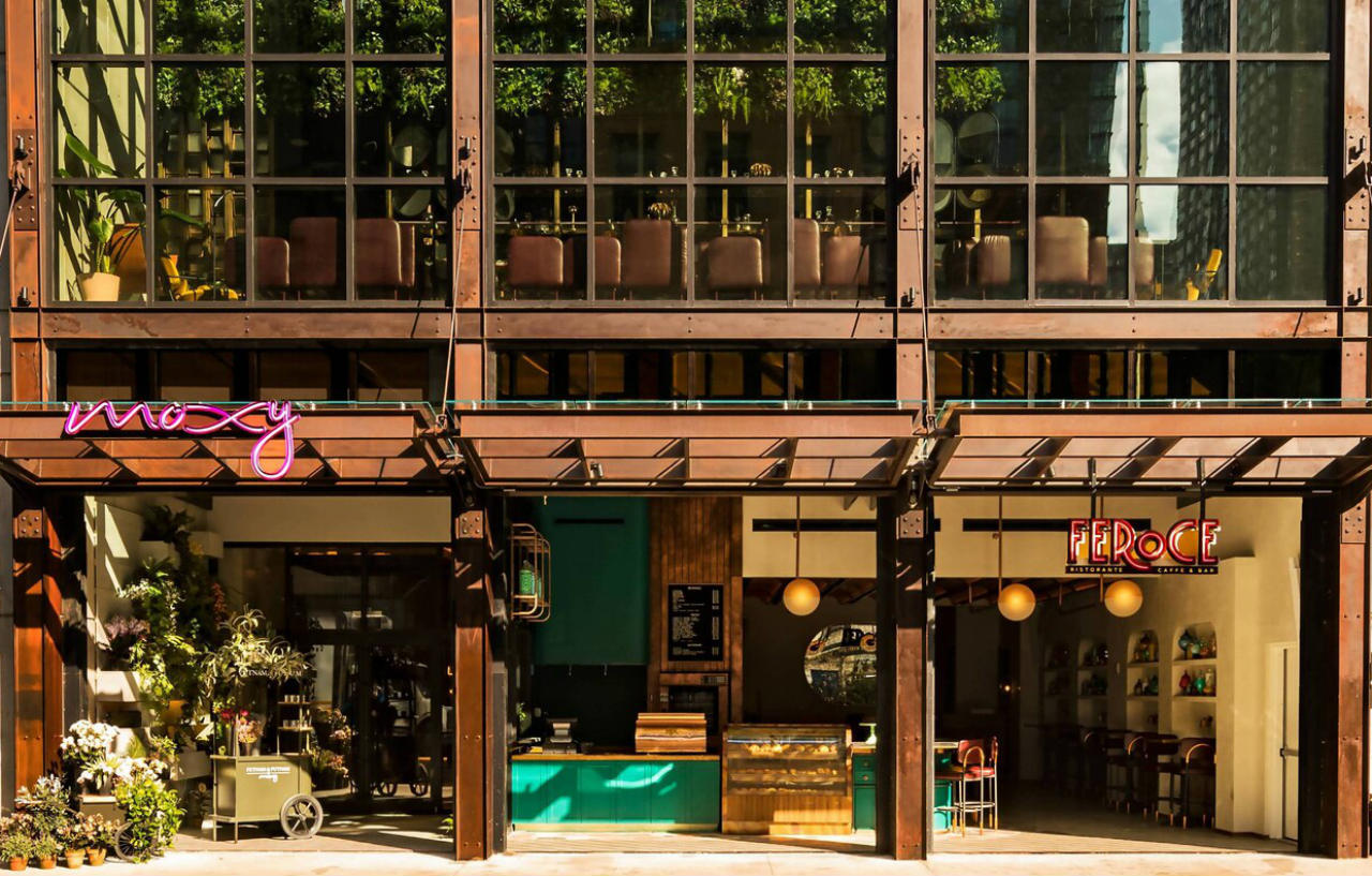 Moxy Nyc Chelsea Hotel
