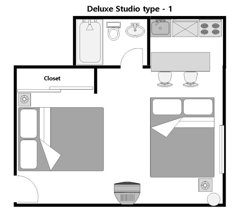 Midtown Apartment New York