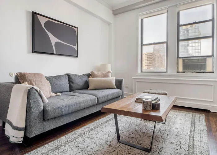 Homey Uws 1Br W Gym Nr Central Park Nyc-137
