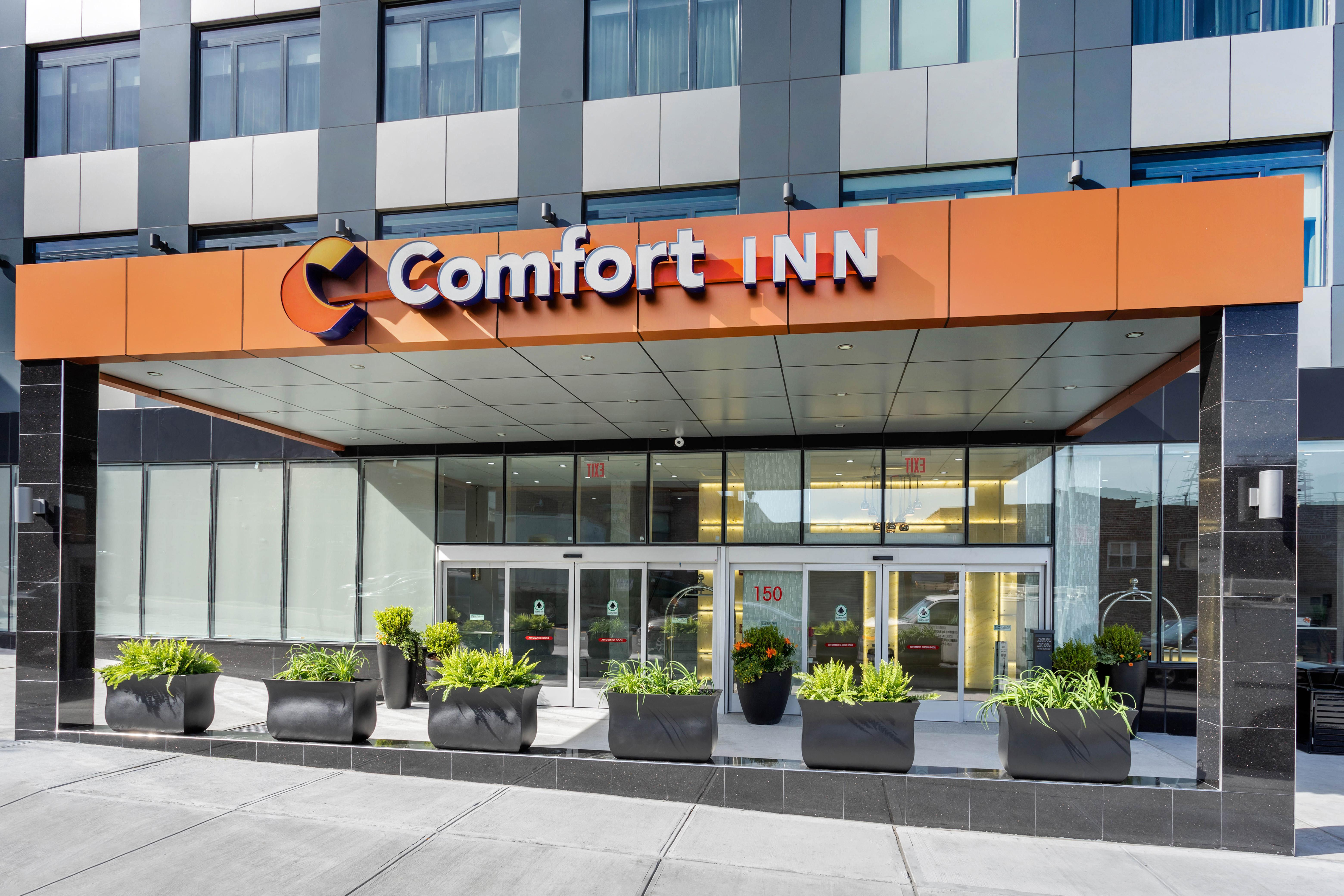 Inn Comfort Prospect Park-brooklyn 3*