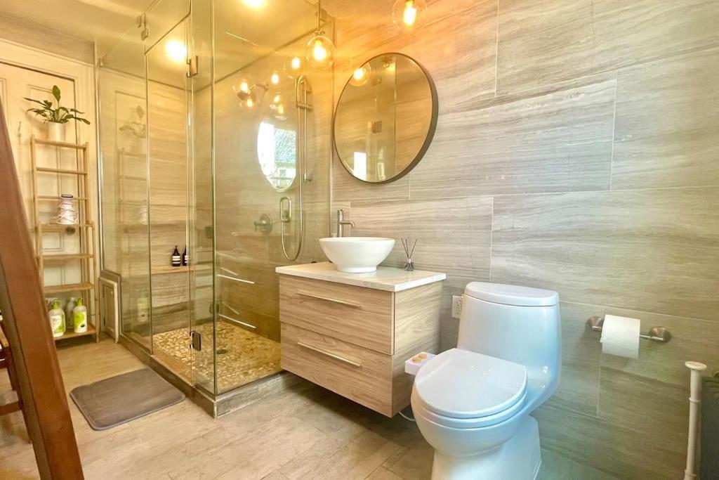 Relaxing & Cozy Spa. In Brooklyn Mins To Mhtn Apartment *