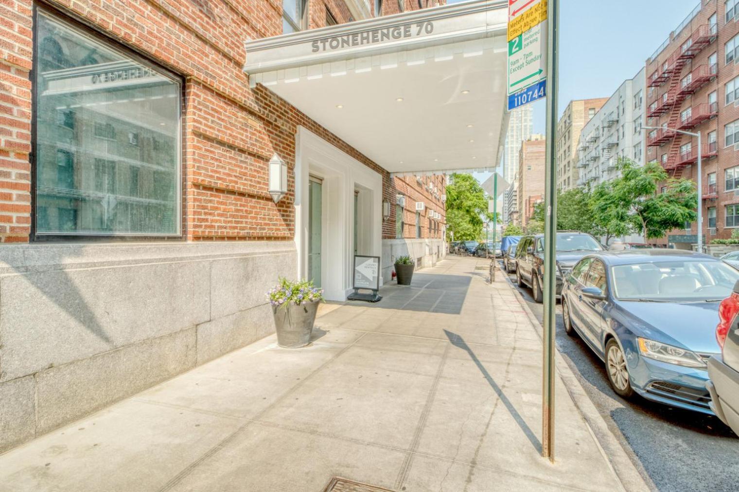 Apartment Homey Uws 1br W Gym Nr Park Nyc-137 New York
