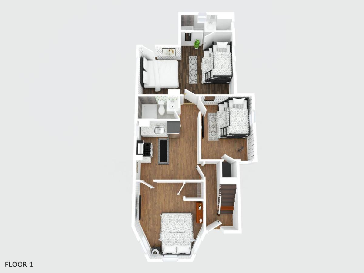 The Whimsical Estate Sleeps 16plus 20m To Nyc Free Parking *