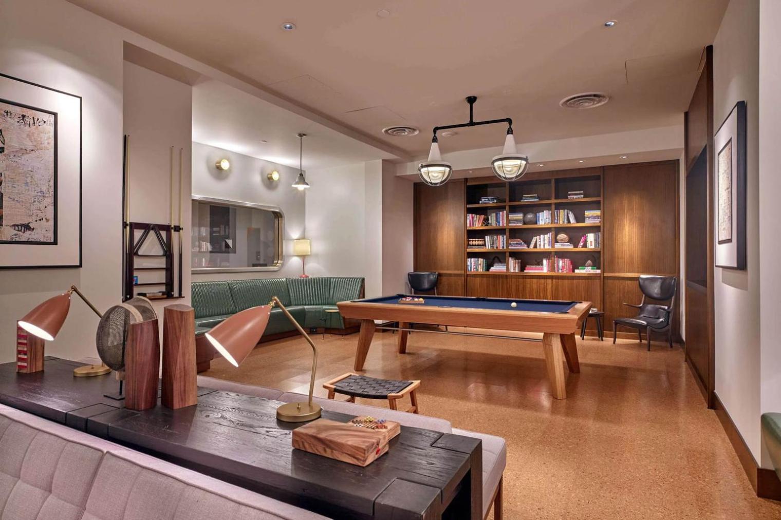 Blueground Hudson Yards Gym Wd Sports Nyc-1483 Apartment