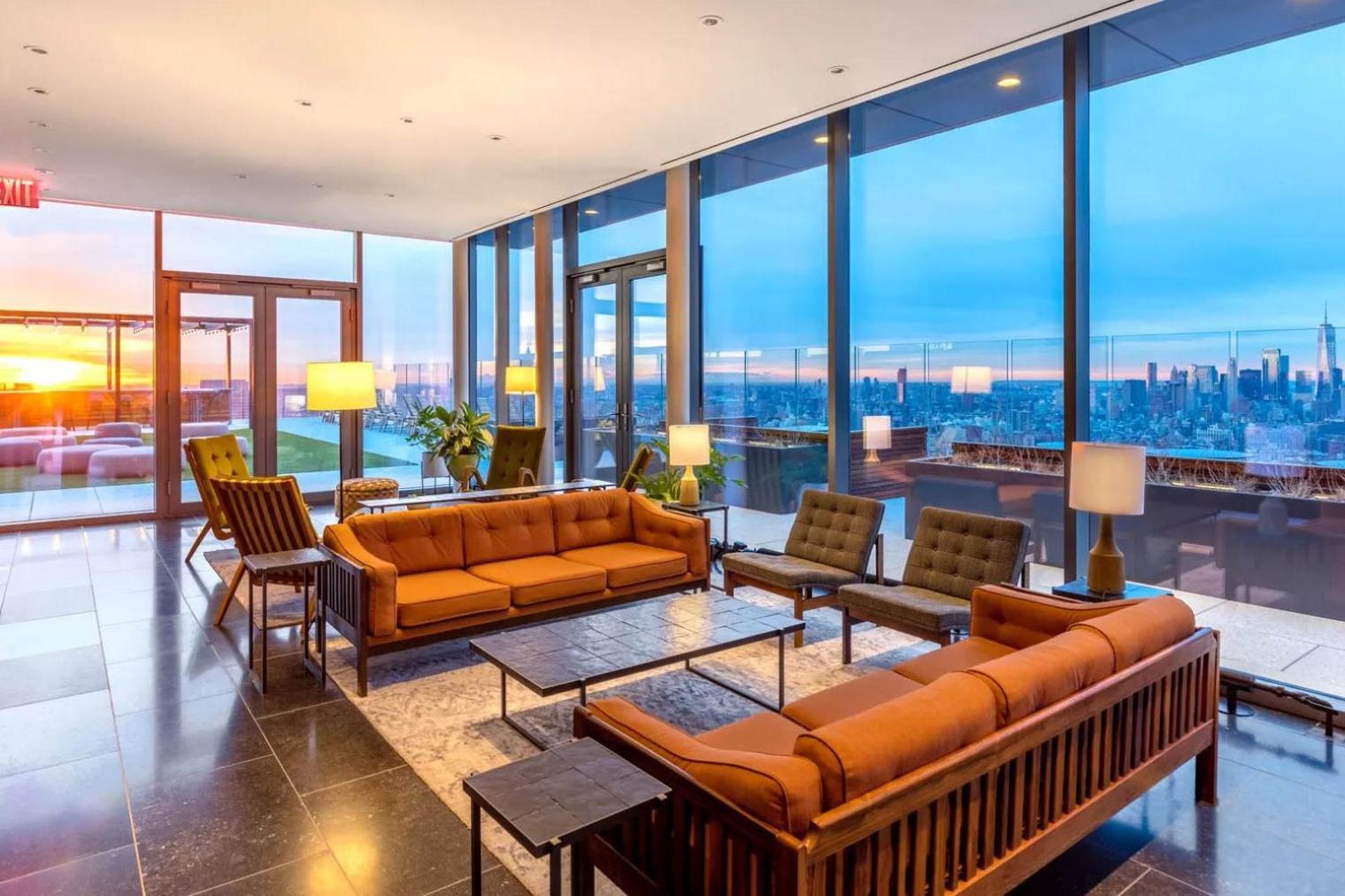 Blueground Hudson Yards Gym Wd Sports Nyc-1483 Apartment New York