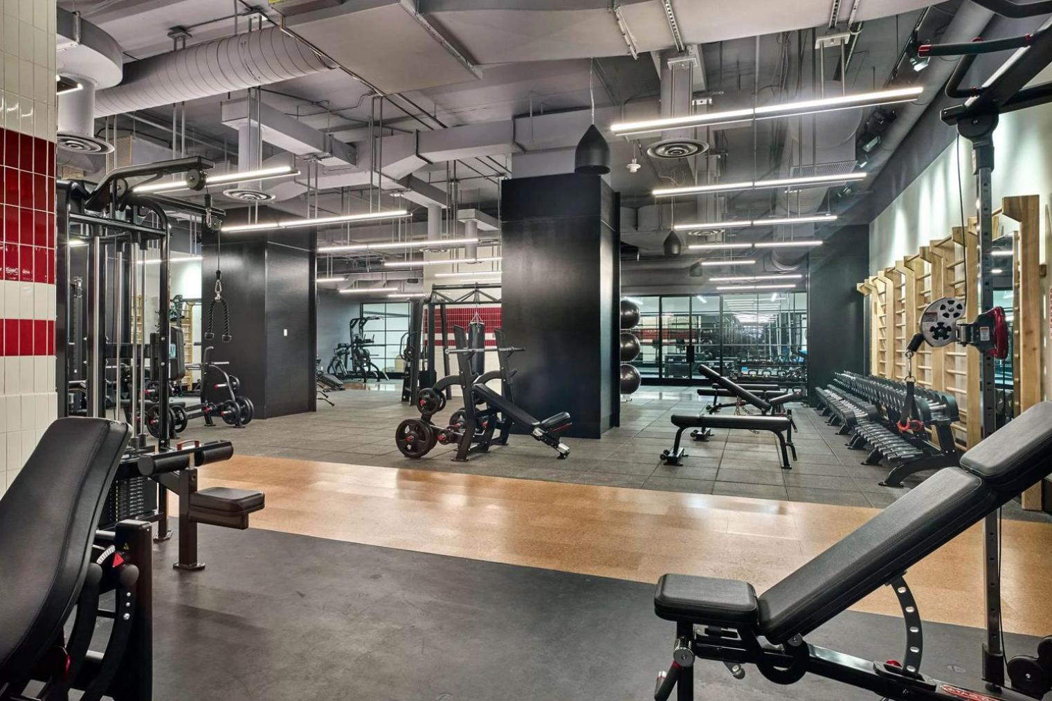 Blueground Hudson Yards Gym Wd Sports Nyc-1483 New York