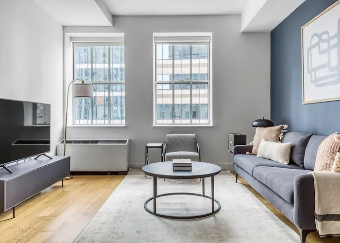 Wall St 1Br W Speakeasy Gym Rooftop Nyc-11