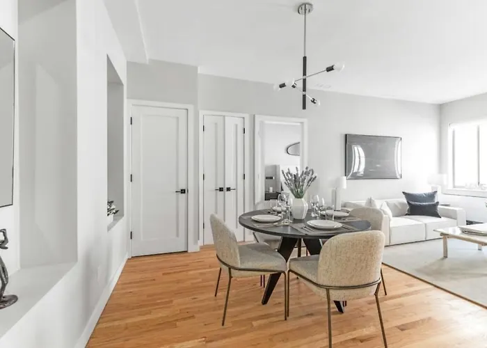 Top Notch 2Br Suite Minutes To Central Park