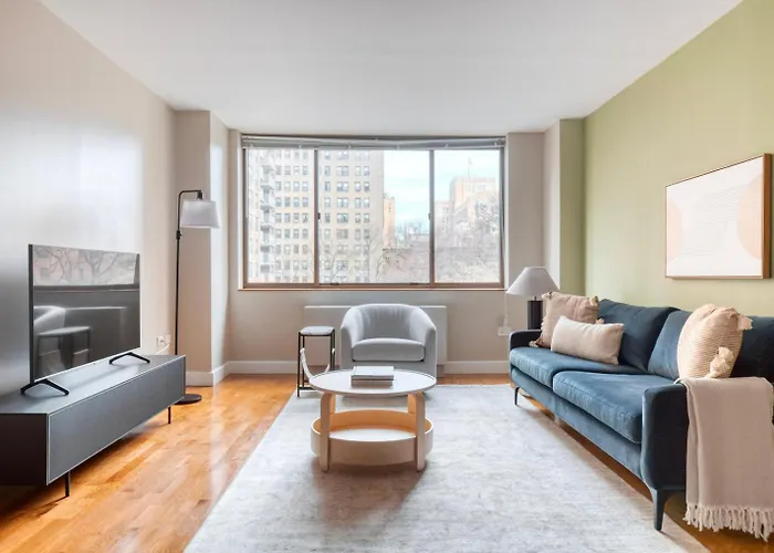 Uws 2Br W Gym Doorman Elevator Nr Central Park Nyc-1047