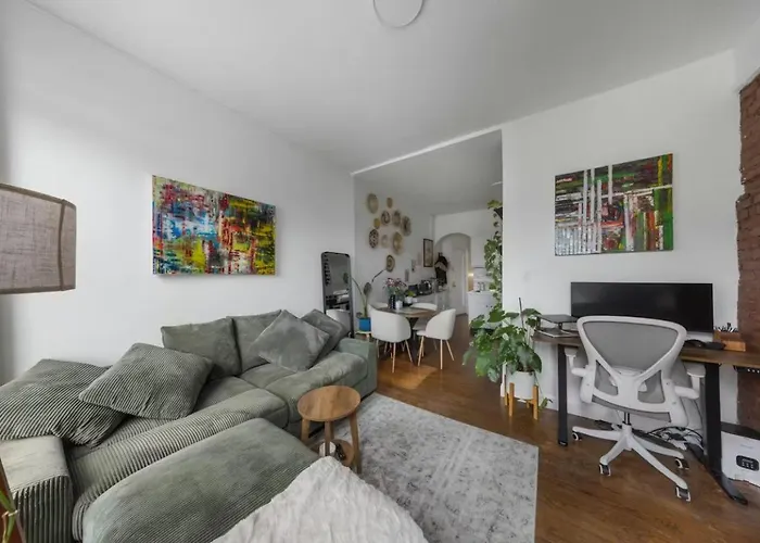 Union Square Sanctuary - Chic One Bedroom Retreat In Downtown Manhattan