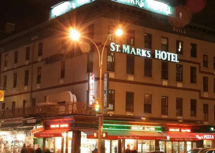 St Marks Hotel