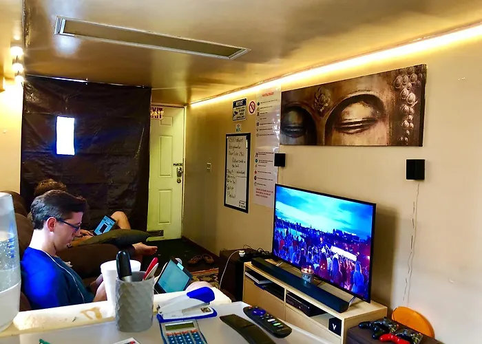 Funky Buddha Hostel