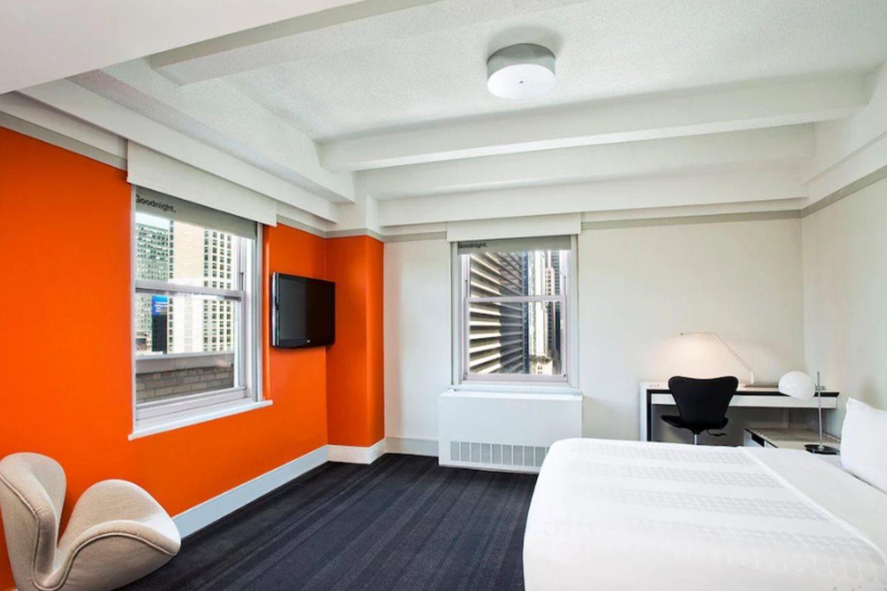 Hotel Row Nyc At Times Square