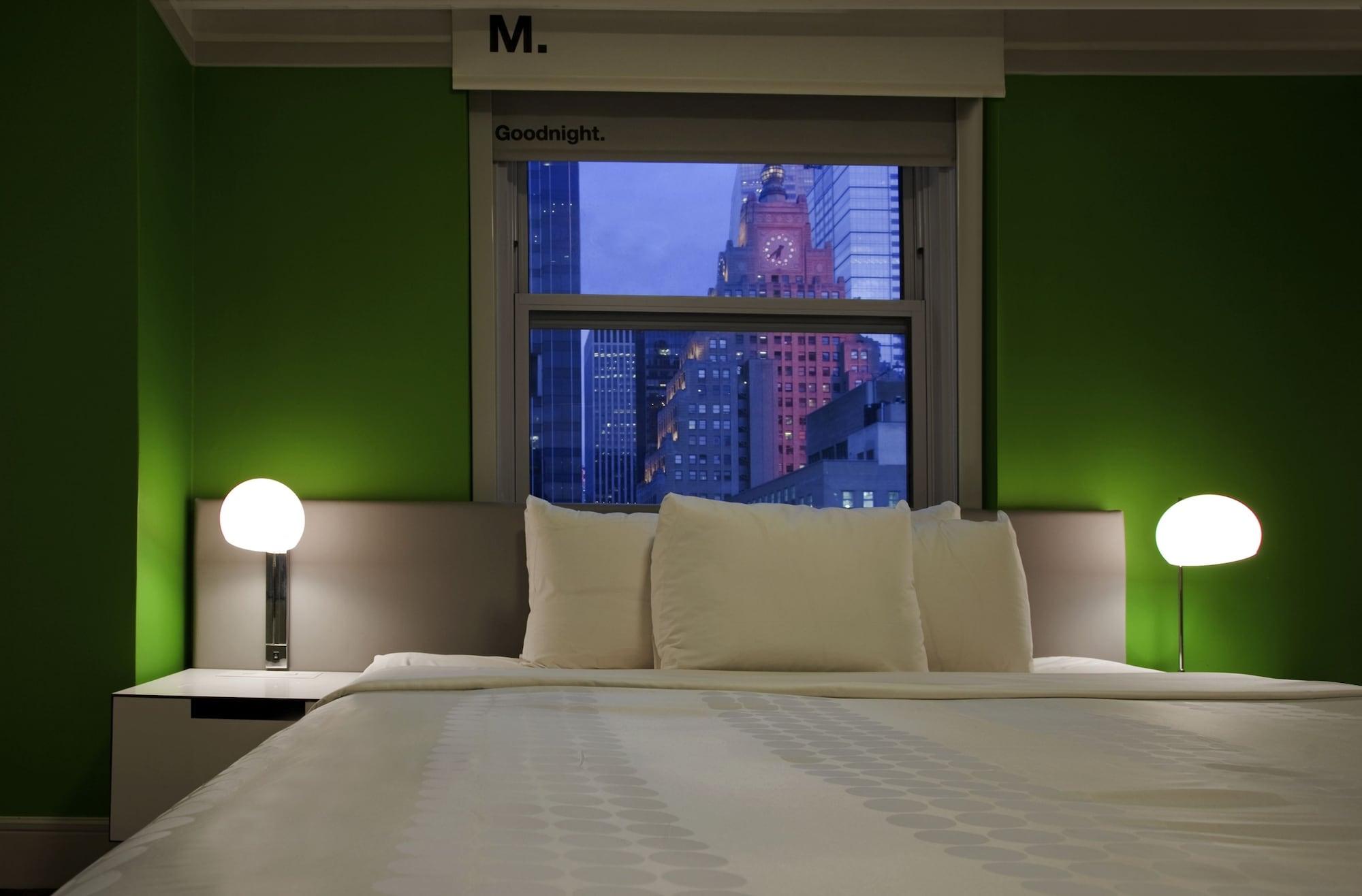 Hotel Row Nyc At Times Square