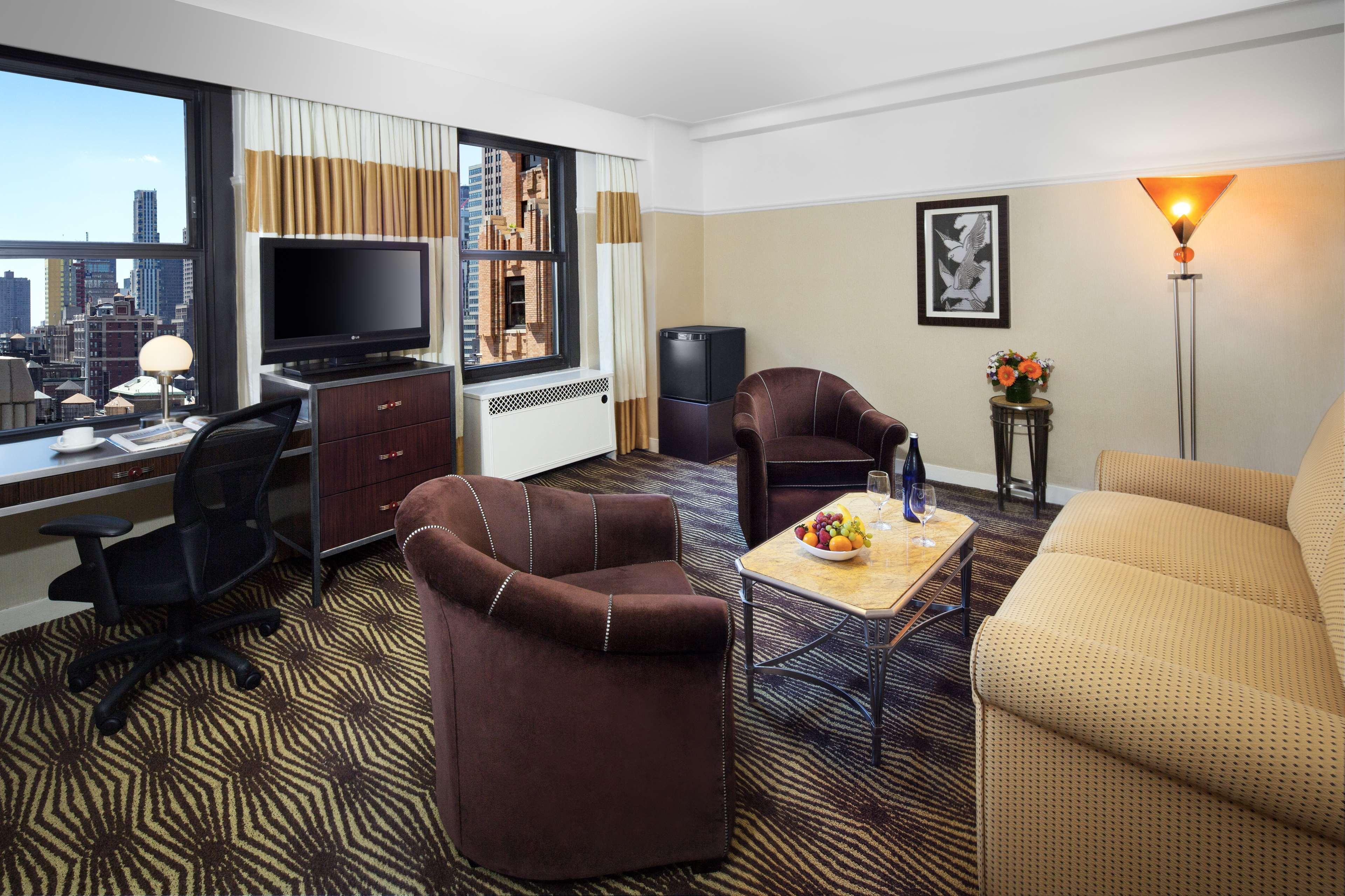 The New Yorker, A Wyndham