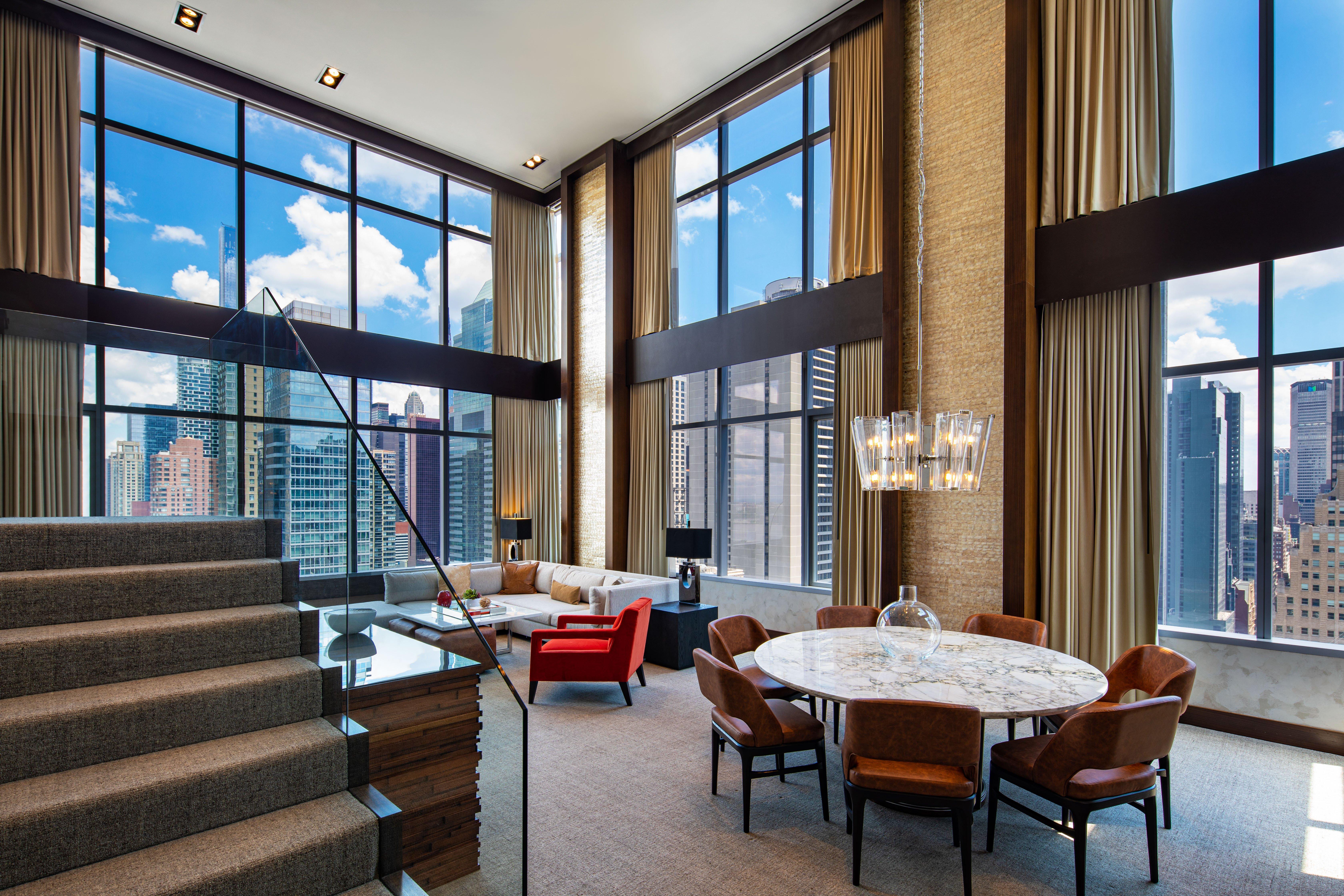 Hotel Intercontinental Times Square By Ihg New York