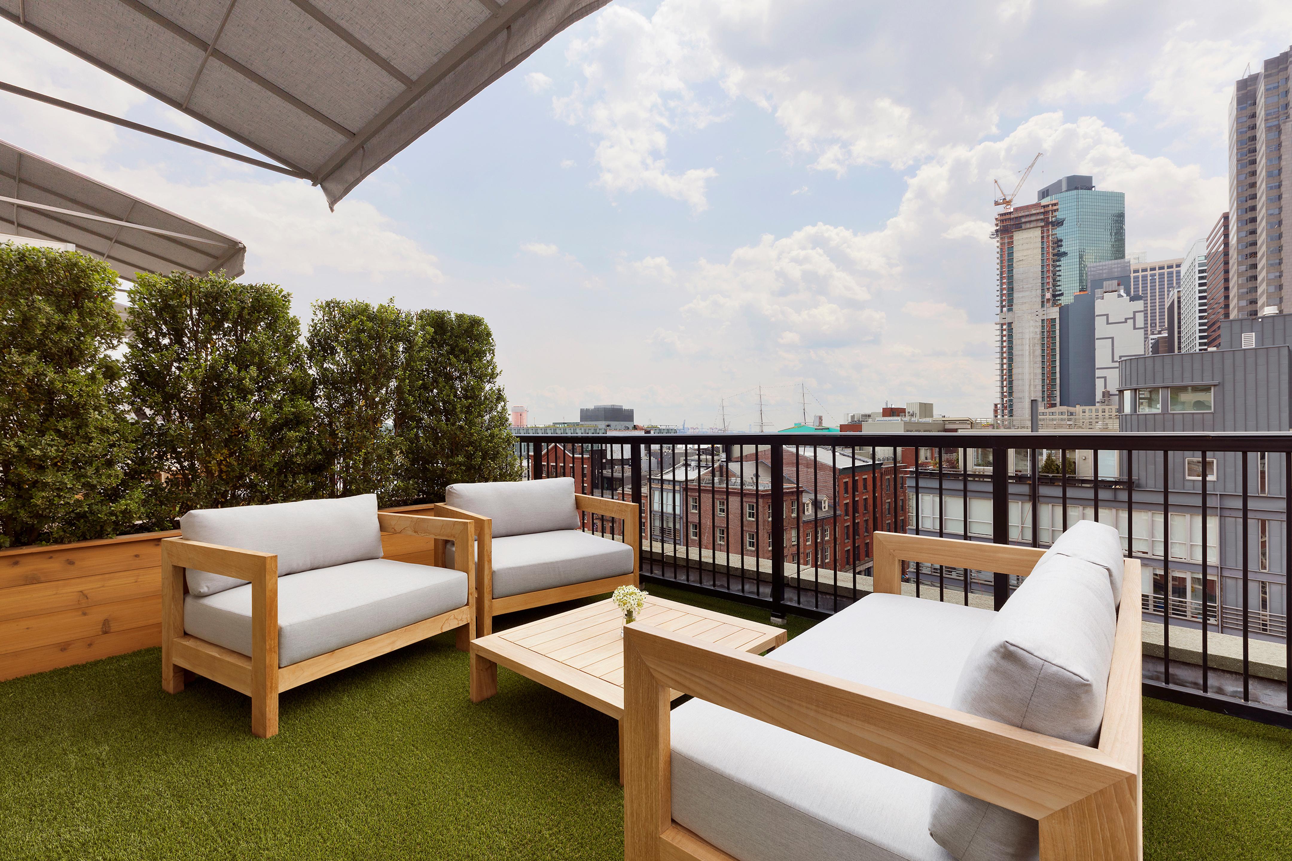 33 Hotel, City, Seaport Hotel New York