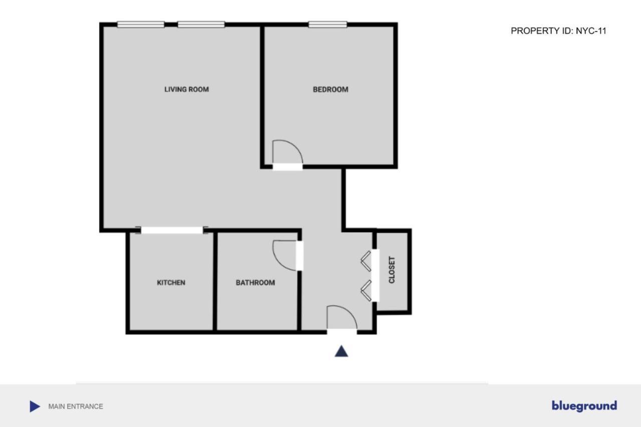 Apartment St 1br W Speakeasy Gym Rooftop Nyc-11 *