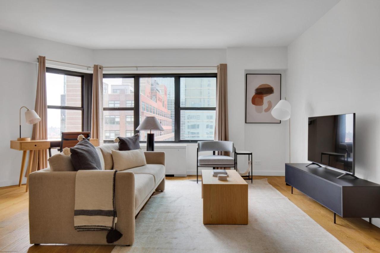 Airy Midtown E 1br W Doorman Nr Un Nyc-894 Apartment *