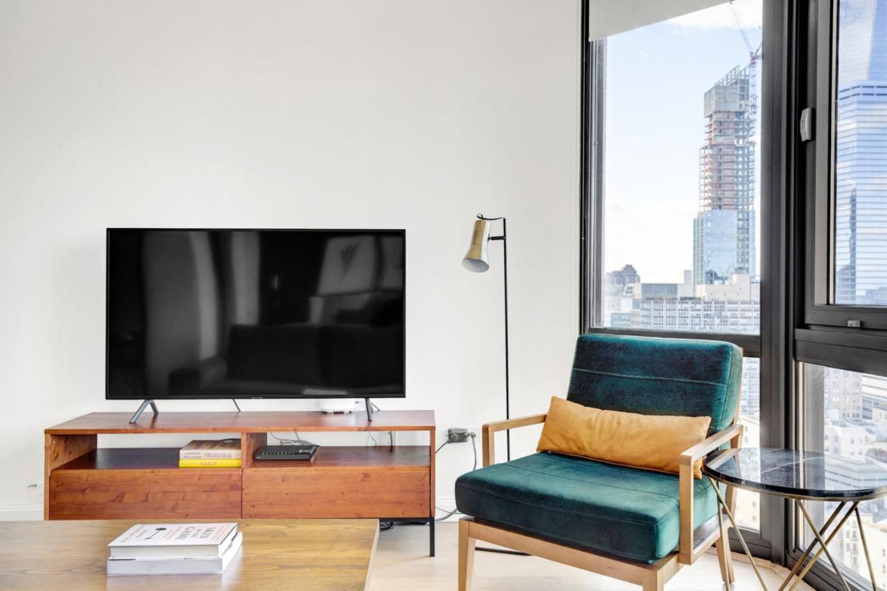 Tribeca W Pool Roofdeck Gym View Nyc-273 Apartment *