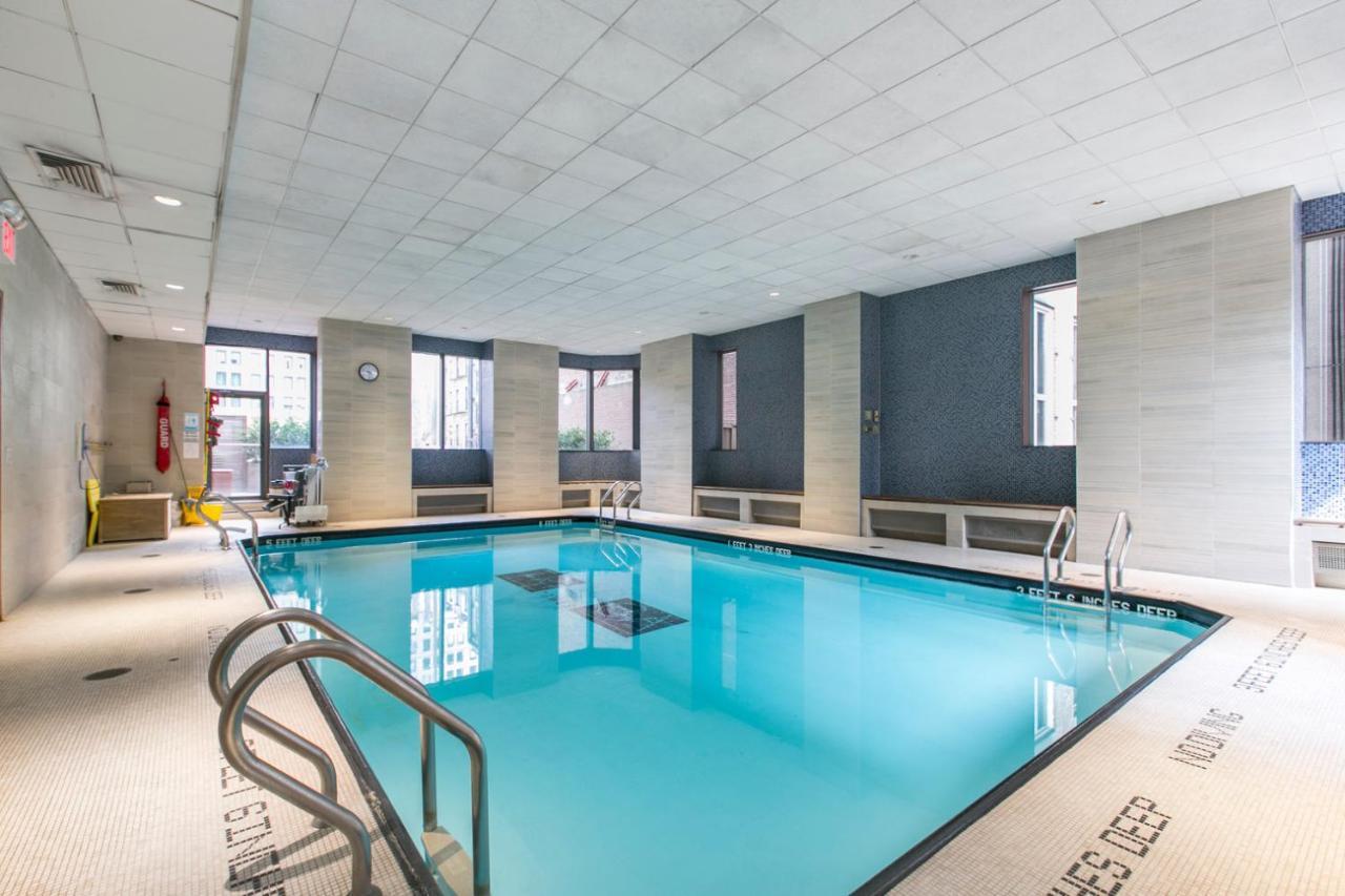 Tribeca W Pool Roofdeck Gym View Nyc-273 * New York