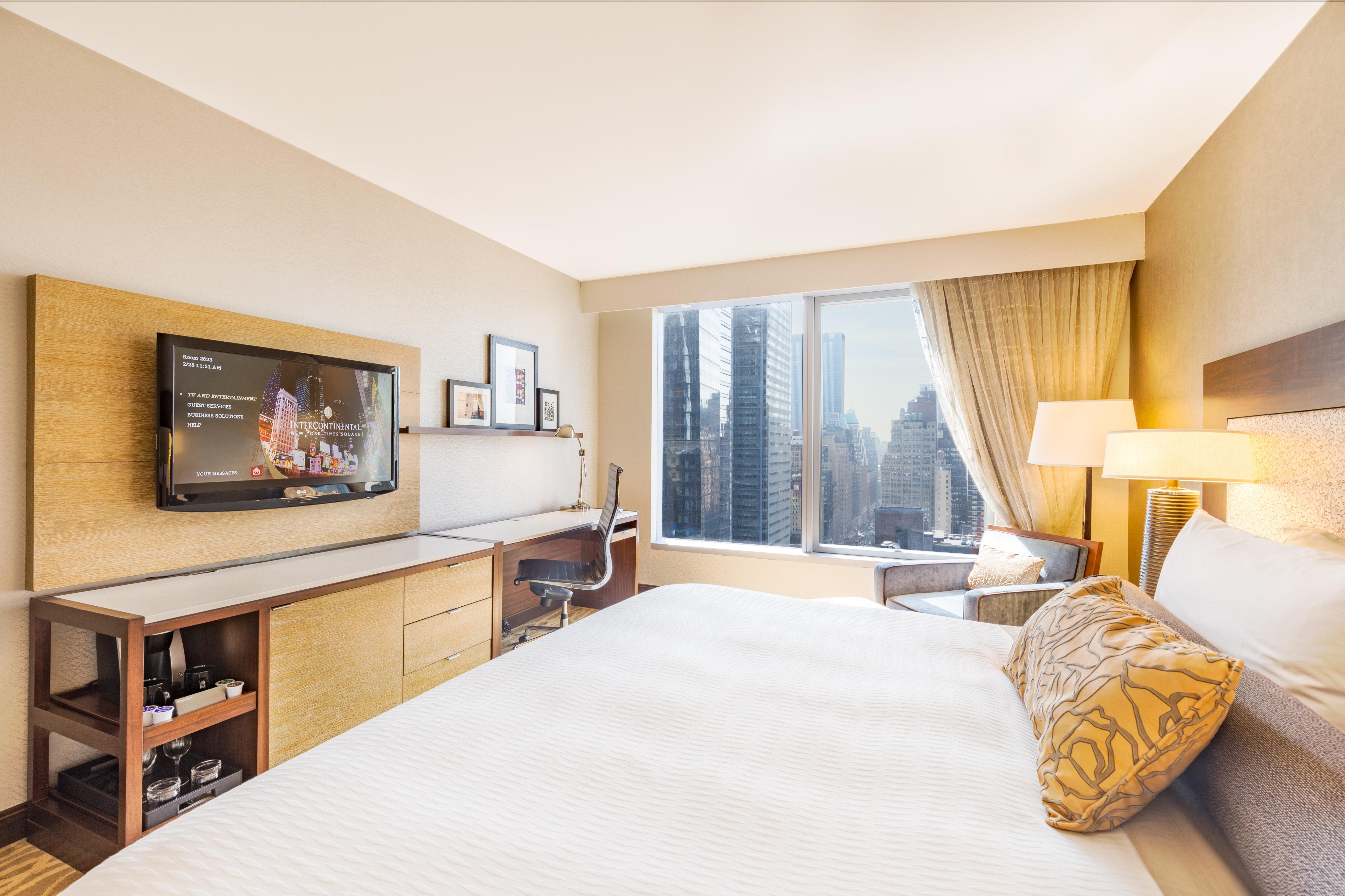 Intercontinental Times Square By Ihg 4* New York