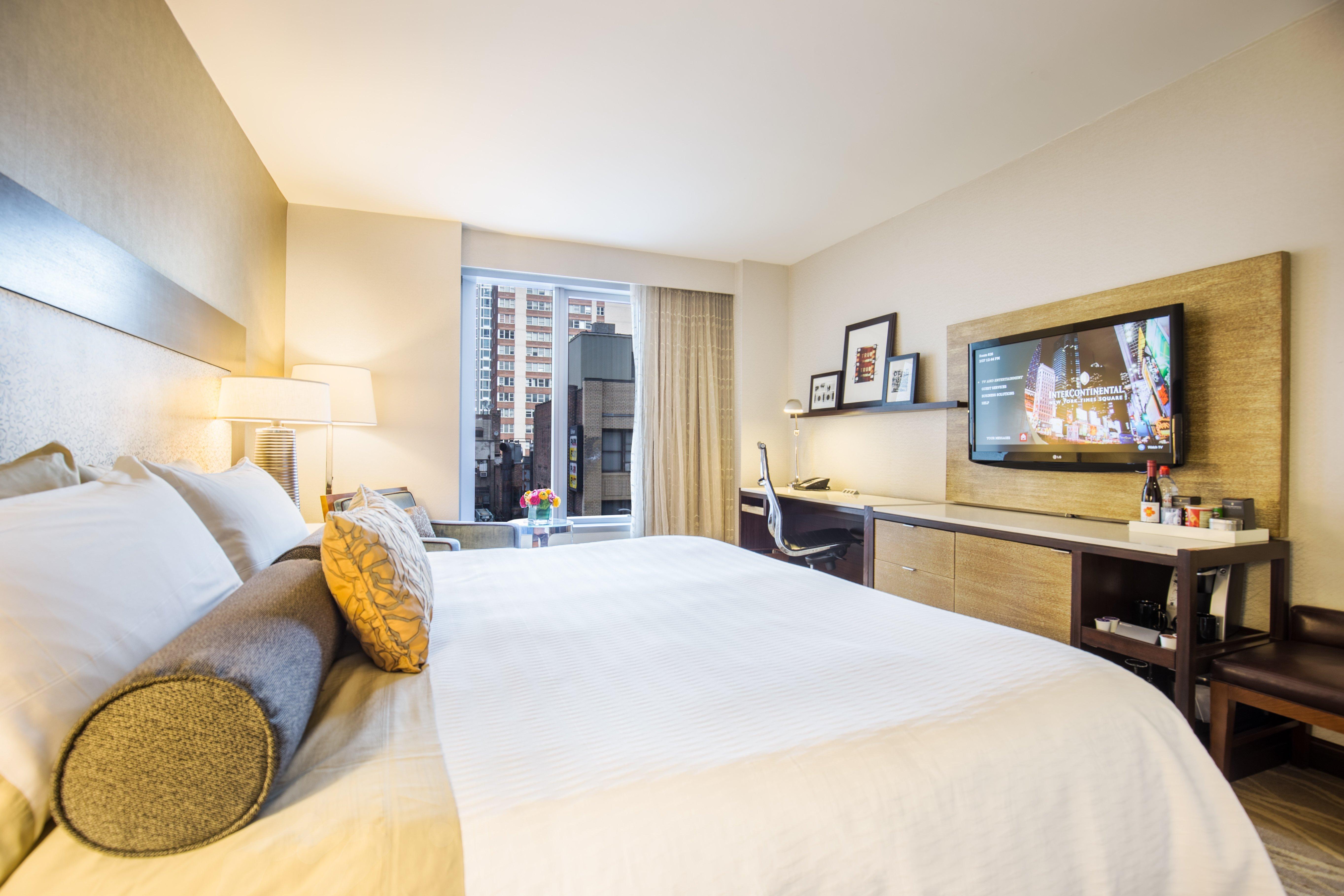 Intercontinental Times Square By Ihg 4* New York