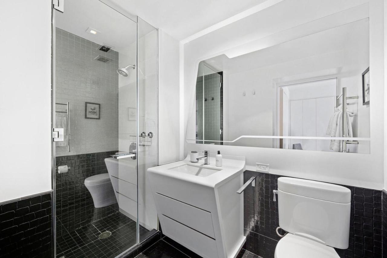 Financial District Studio W Wd Gym Elevator Nyc-1359 New York