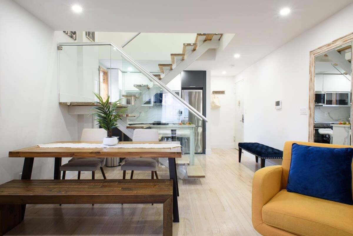 75-5 Luxury 3br Duplex W D Elevator Bldg Apartment