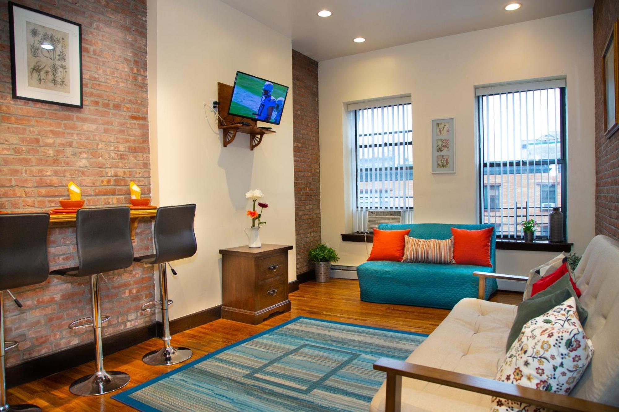 The Harlem Cascades Apartment *