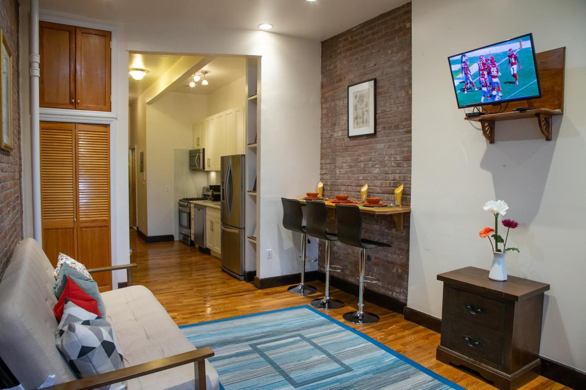 The Harlem Cascades Apartment