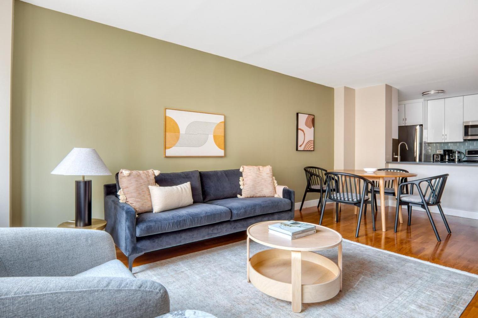 Uws 2br W Gym Doorman Elevator Nr Park Nyc-1047 *