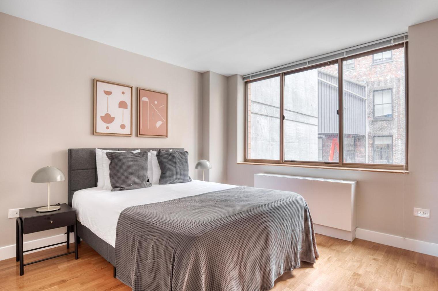 Uws 2br W Gym Doorman Elevator Nr Park Nyc-1047 * New York