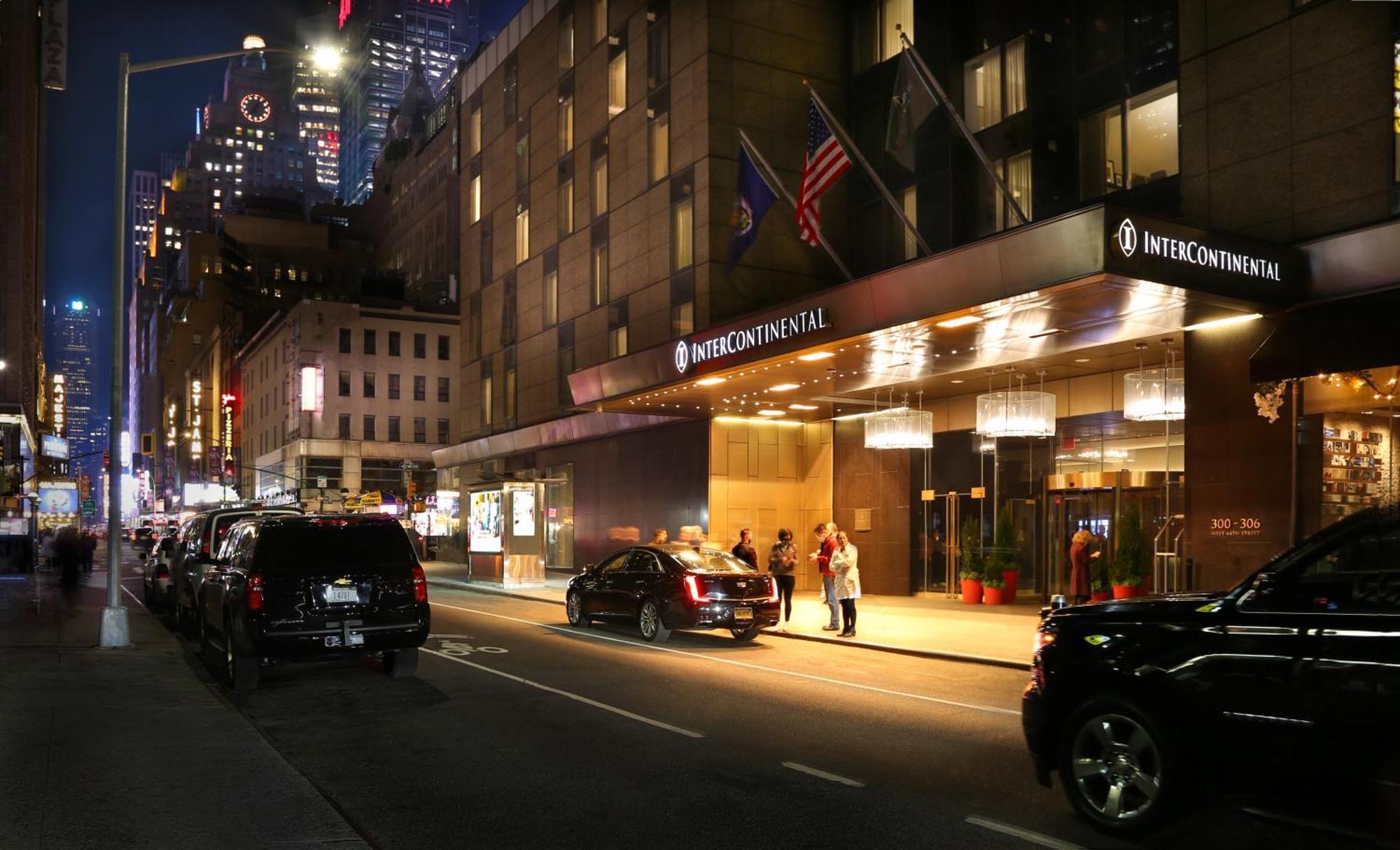Intercontinental Times Square By Ihg Hotel